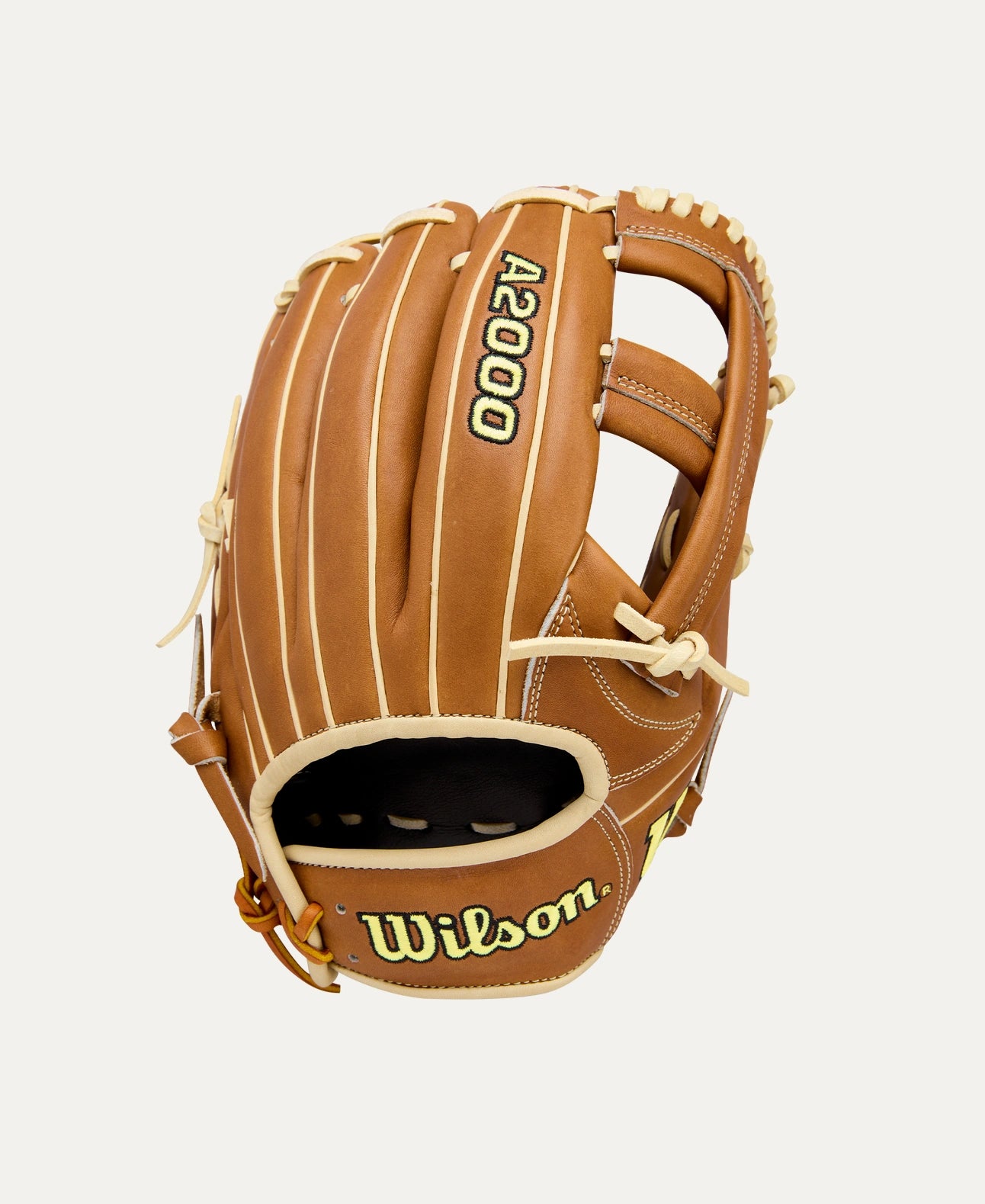 Wilson 2026 A2000® Classics Series EL3 11.75” Infield Glove: WBW1041151175
