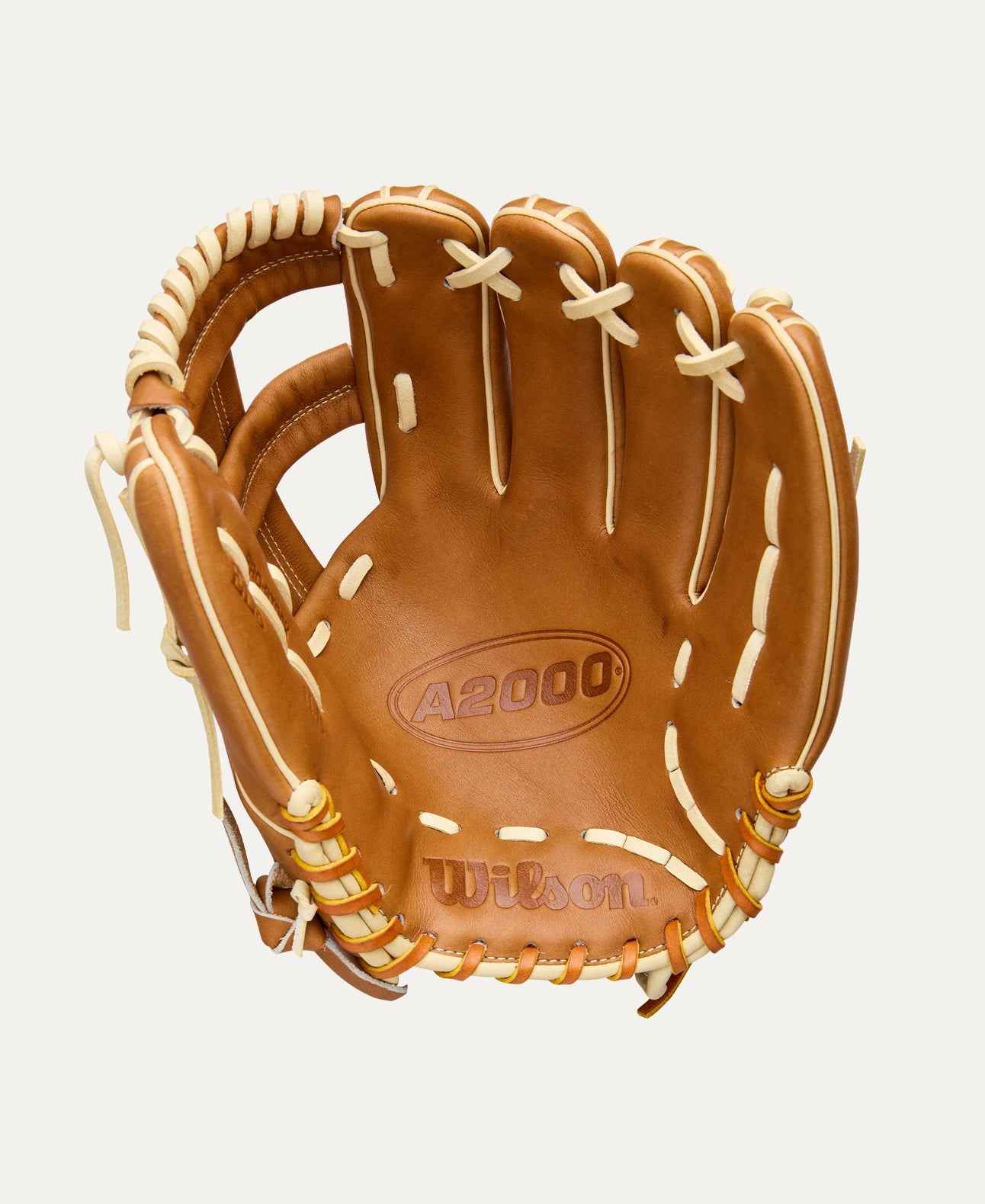 Wilson 2026 A2000® Classics Series EL3 11.75” Infield Glove: WBW1041151175