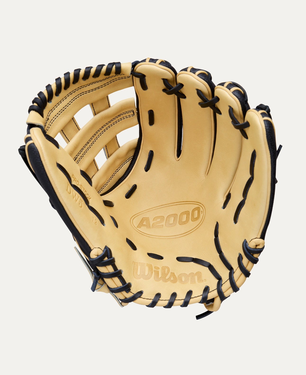 Wilson 2026 A2000® Classics Series DW5 12” Infield Glove: WBW10411612