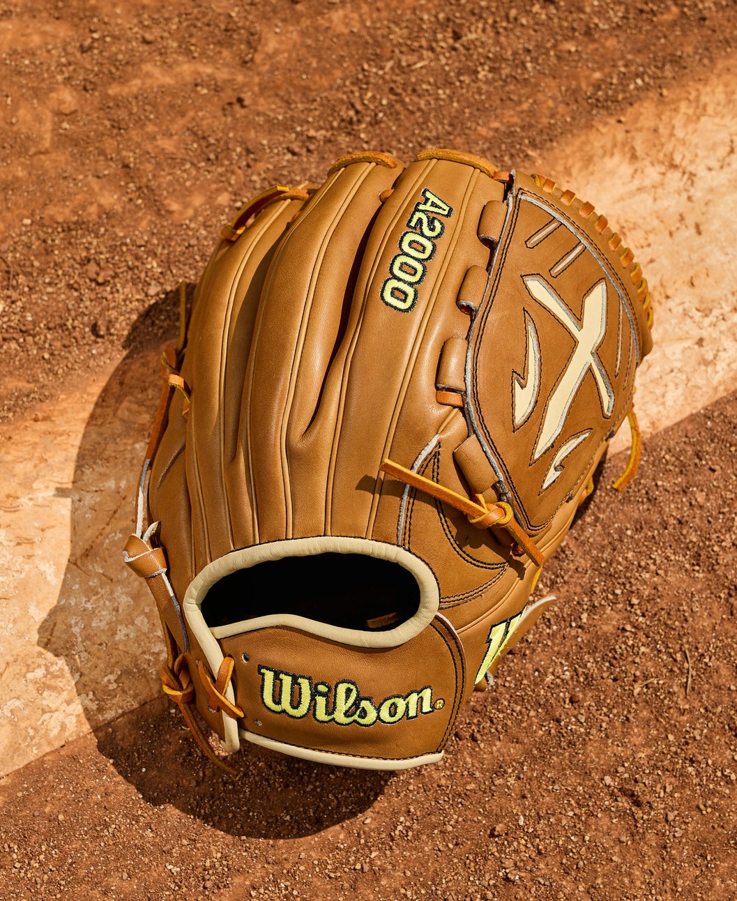 Wilson 2026 A2000® Classics Series B23 12” Pitcher Baseball Glove: WBW10411712