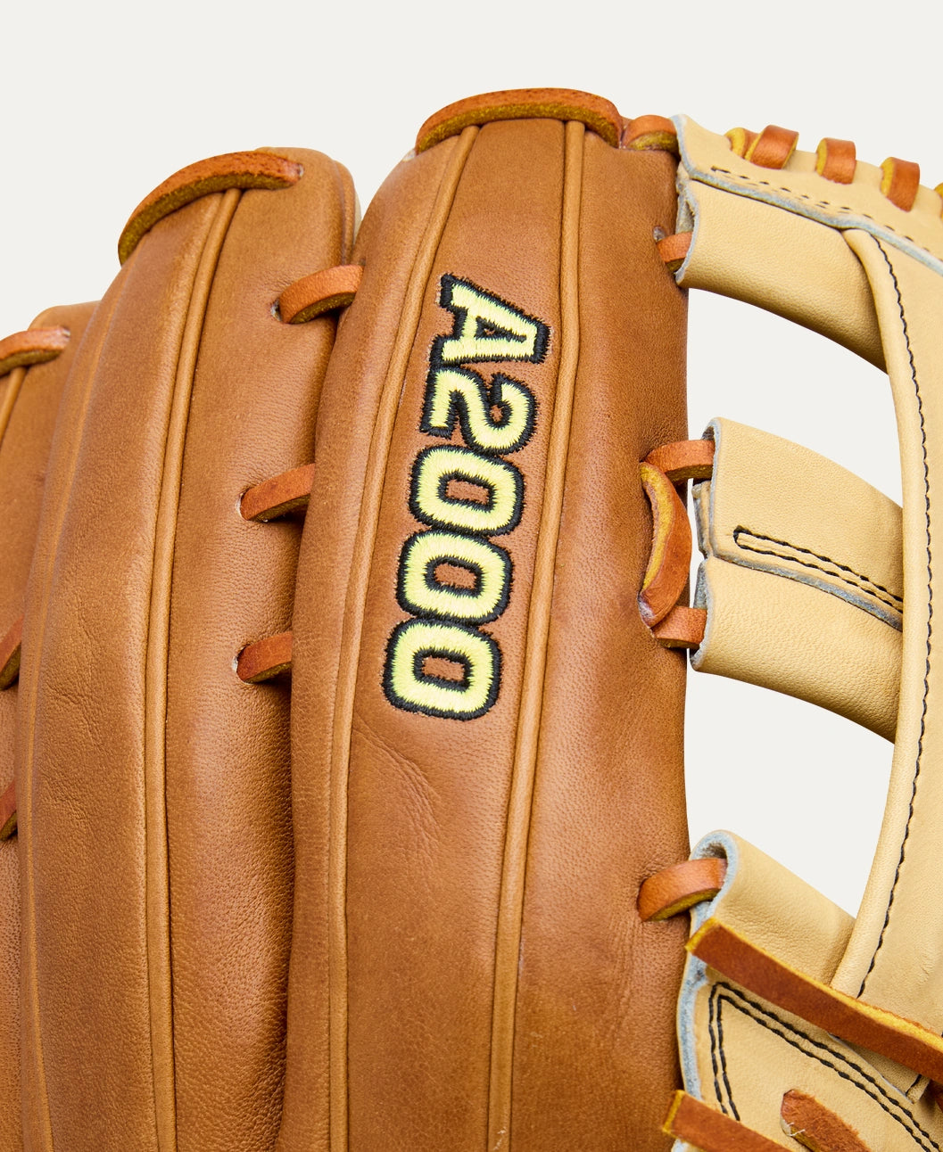Wilson 2026 A2000® Classics Series 1777 12.75” Outfield Glove: WBW1041251275