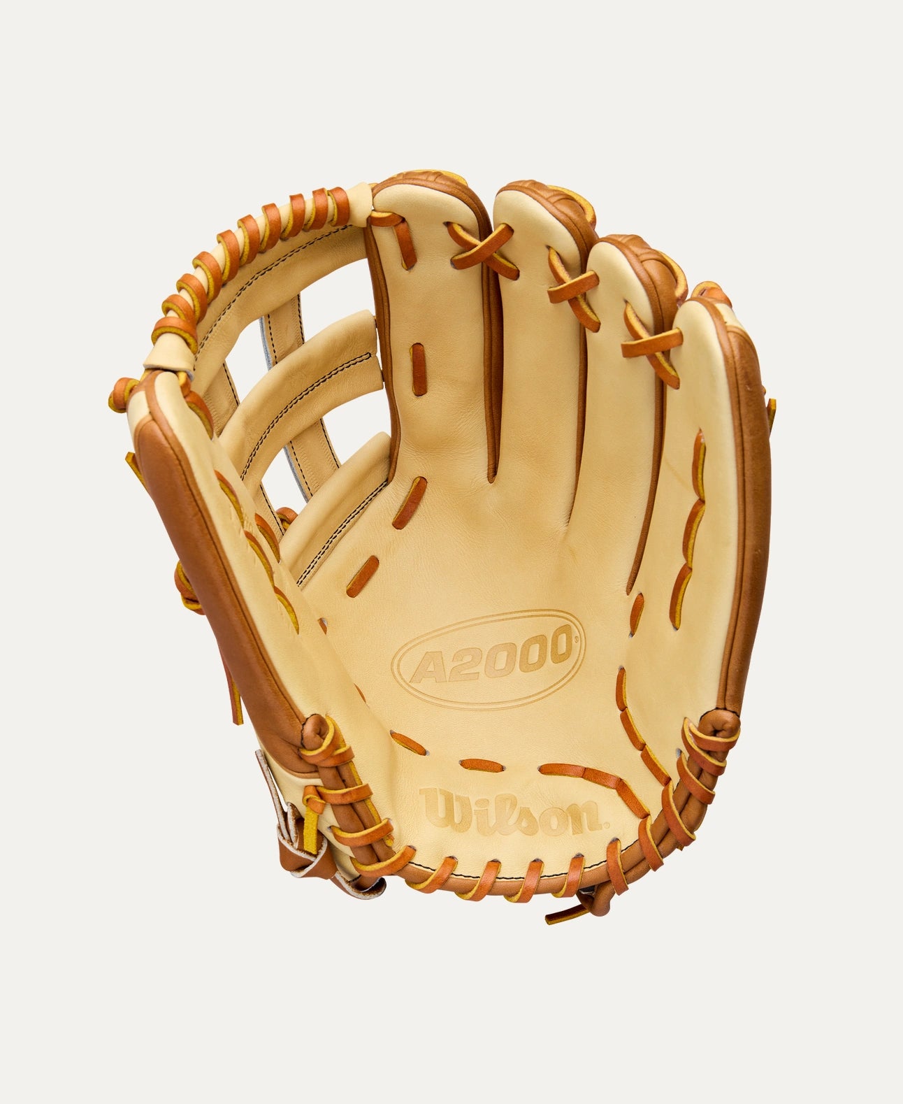 Wilson 2026 A2000® Classics Series 1777 12.75” Outfield Glove: WBW1041251275