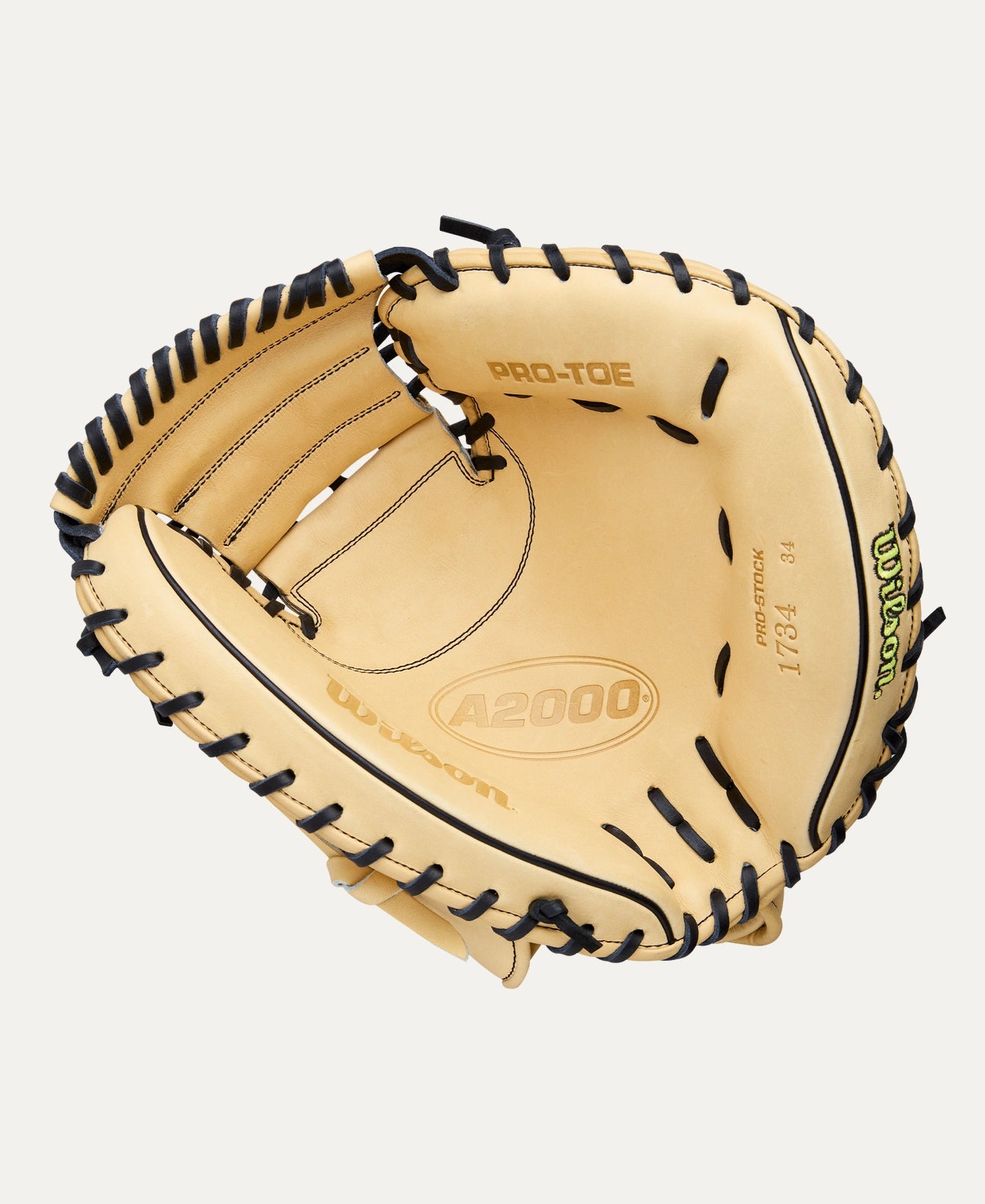 Wilson 2026 A2000® Classics Series 1734 34” Catcher’s Mitt: WBW10412934