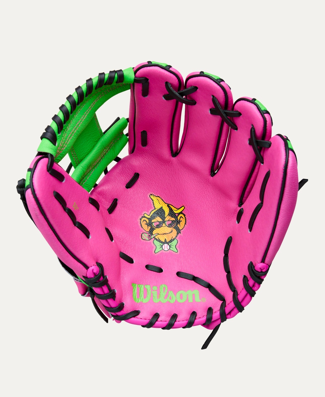 WILSON 2026 A450 11” YOUTH PARTY ANIMALS BASEBALLGLOVE: WBW10419411