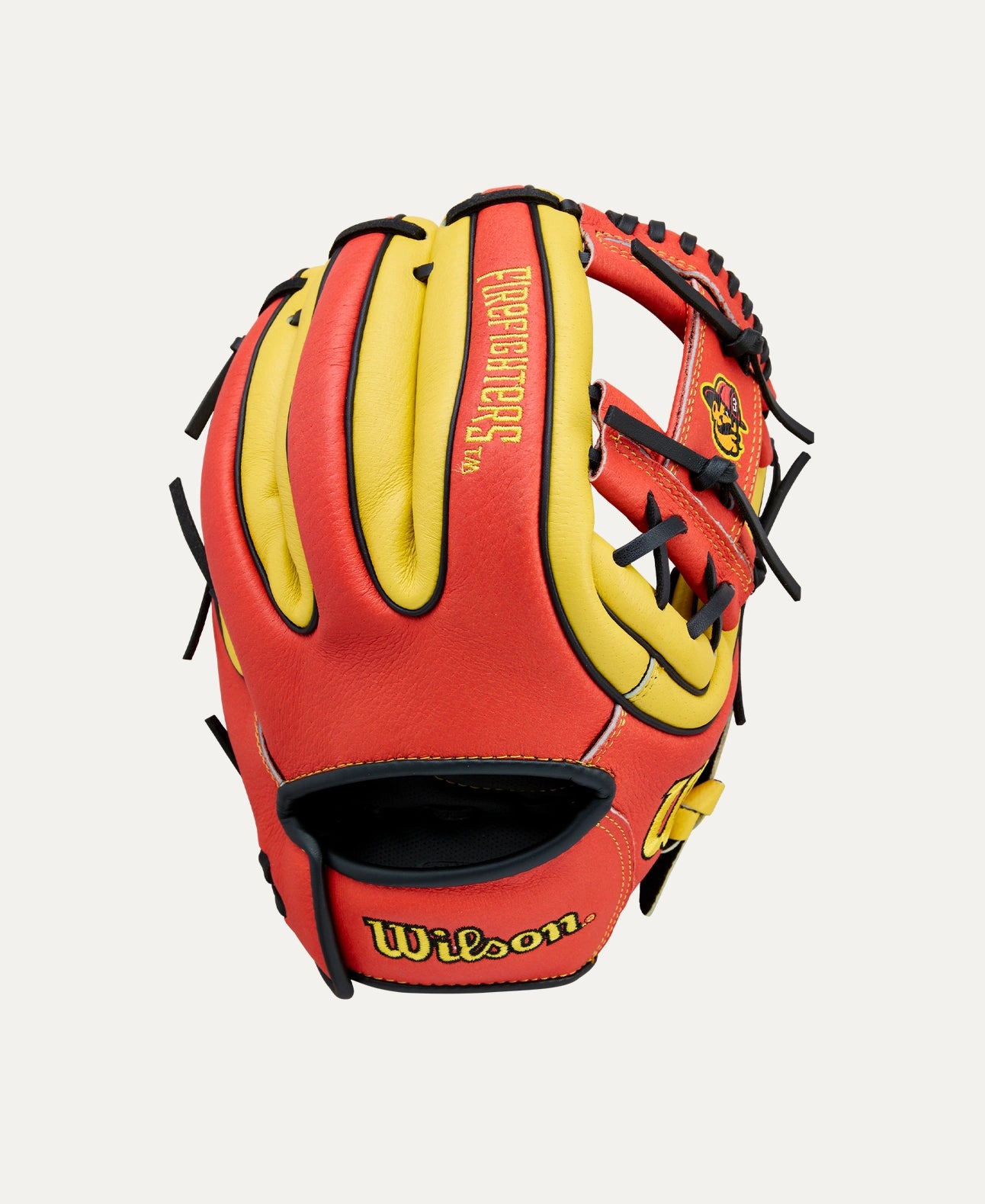 WILSON 2026 A450 11” YOUTH FIREFIGHTERS BASEBALLGLOVE: WBW10419611