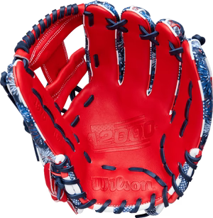Wilson July 2025 A2000 1975 Glove of the Month Fireworks: WBW1042171175
