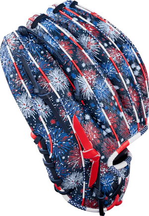 Wilson July 2025 A2000 1975 Glove of the Month Fireworks: WBW1042171175