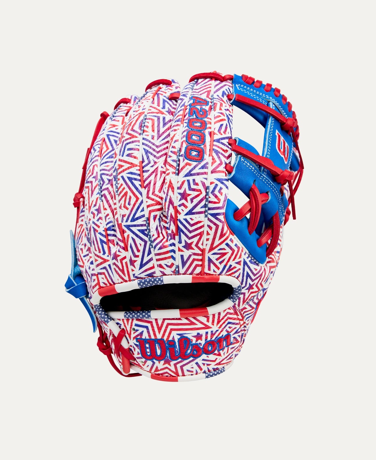 Wilson 2025 July Stars A2000® 1975SS 11.75” Infield Baseball Glove: WBW1042471175