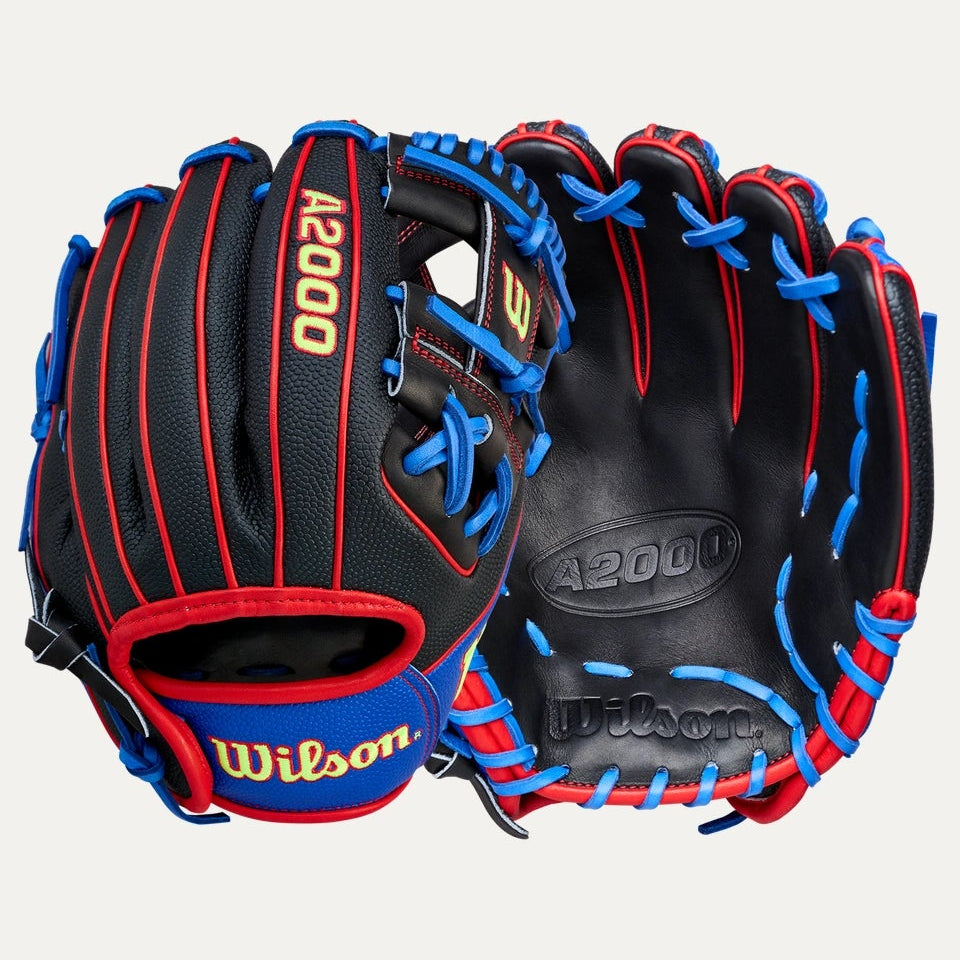 Wilson Summer 2026 A2000® DP15SS 11.5” Infield Baseball Glove: WBW104601115