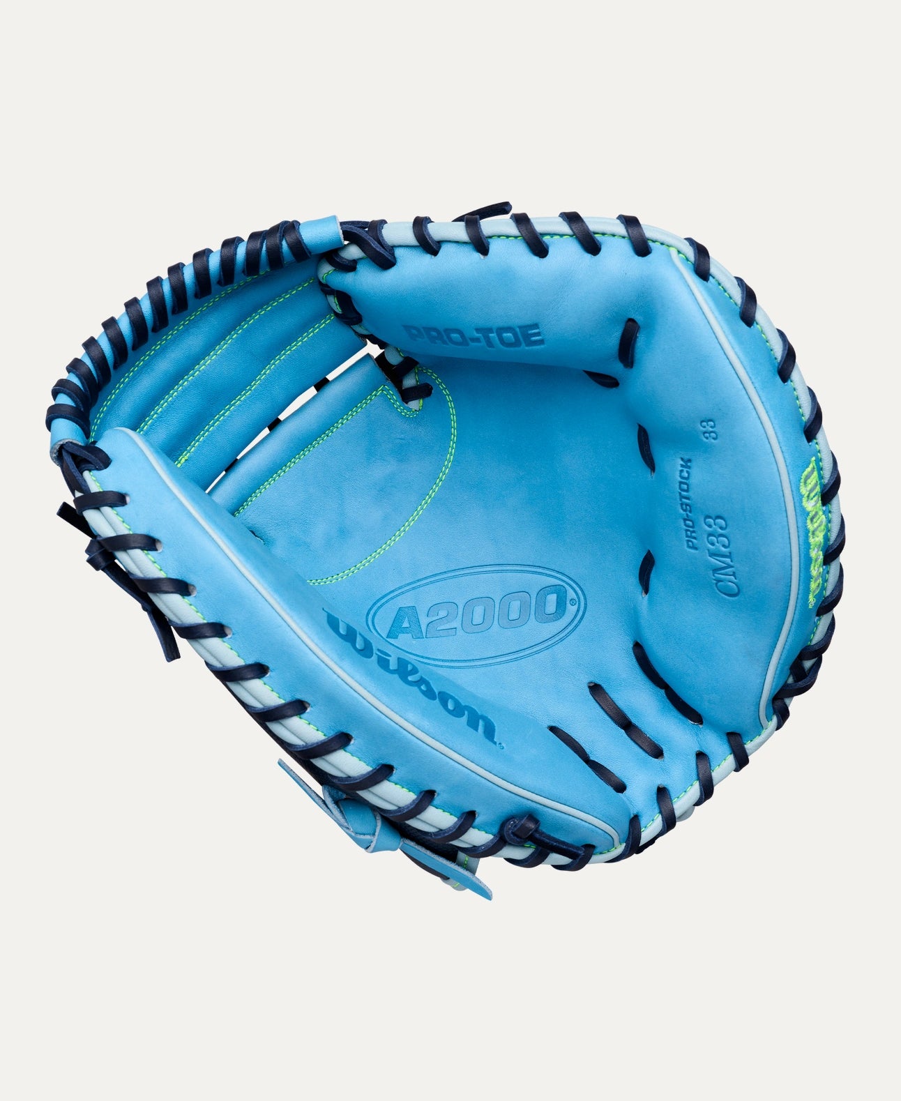 Wilson Summer 2026 A2000® CM33SS 33” Baseball Catcher’s Mitt: WBW10460433