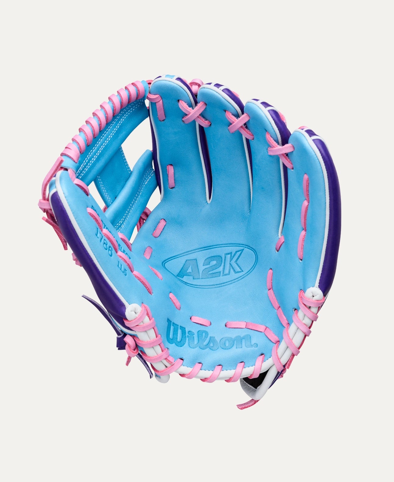 Wilson Summer 2026 A2K® 1786 11.5” Infield Baseball Glove: WBW104611115