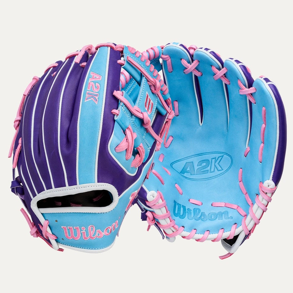 Wilson Summer 2026 A2K® 1786 11.5” Infield Baseball Glove: WBW104611115
