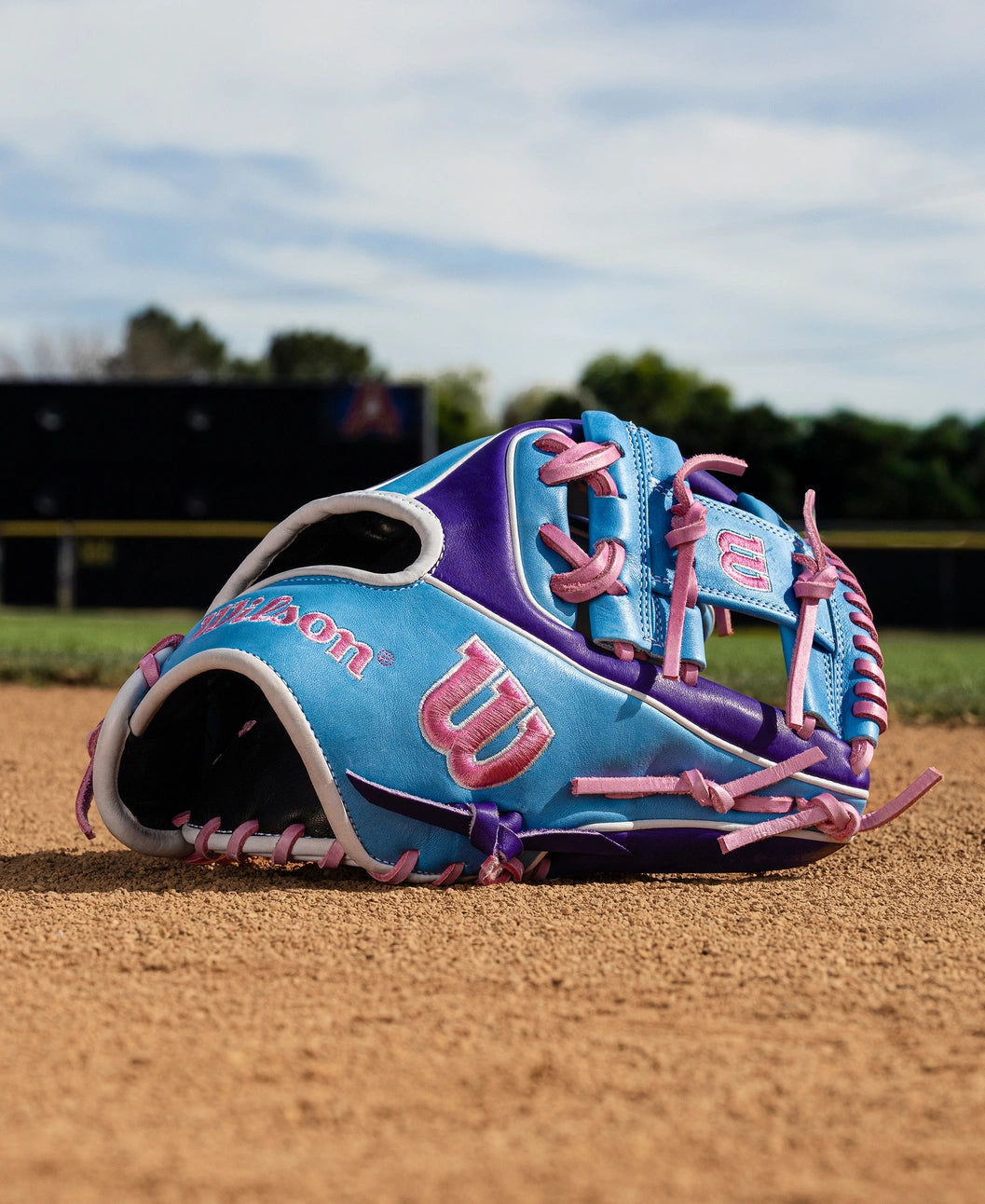 Wilson Summer 2026 A2K® 1786 11.5” Infield Baseball Glove: WBW104611115