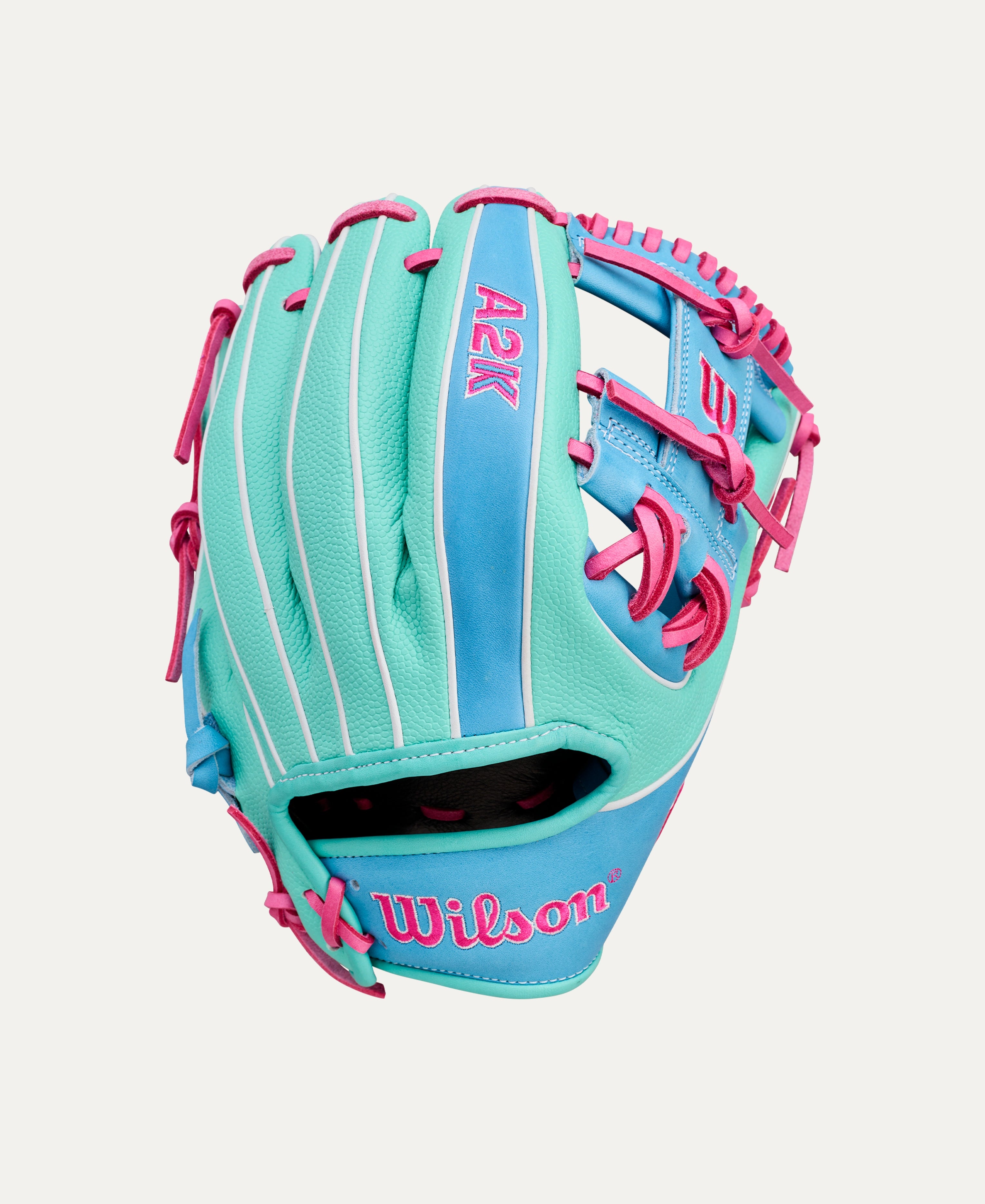 Wilson Summer 20026 A2K® 1875SS 11.75” Infield Baseball Glove: WBW1046121175