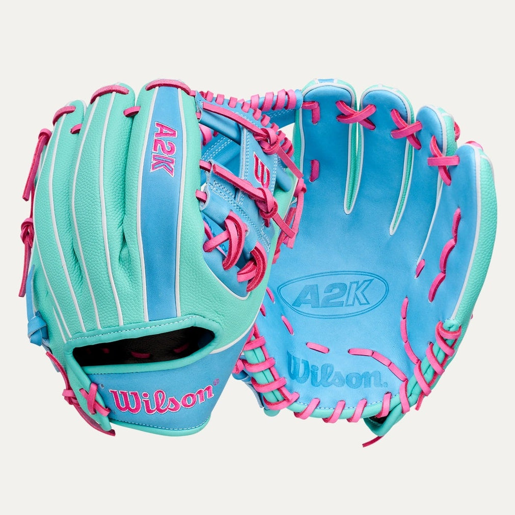 Wilson Summer 20026 A2K® 1875SS 11.75” Infield Baseball Glove: WBW1046121175
