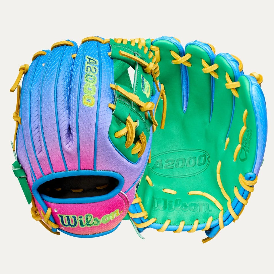 Wilson 2026 Love the Moment™ A2000® 1786SS Noah’s Edition 11.5” Infield Baseball Glove: WBW104826115