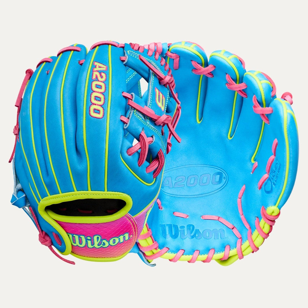 Wilson 2026 Love the Moment™ A2000® DP15 11.5” Infield Baseball Glove: WBW104828115