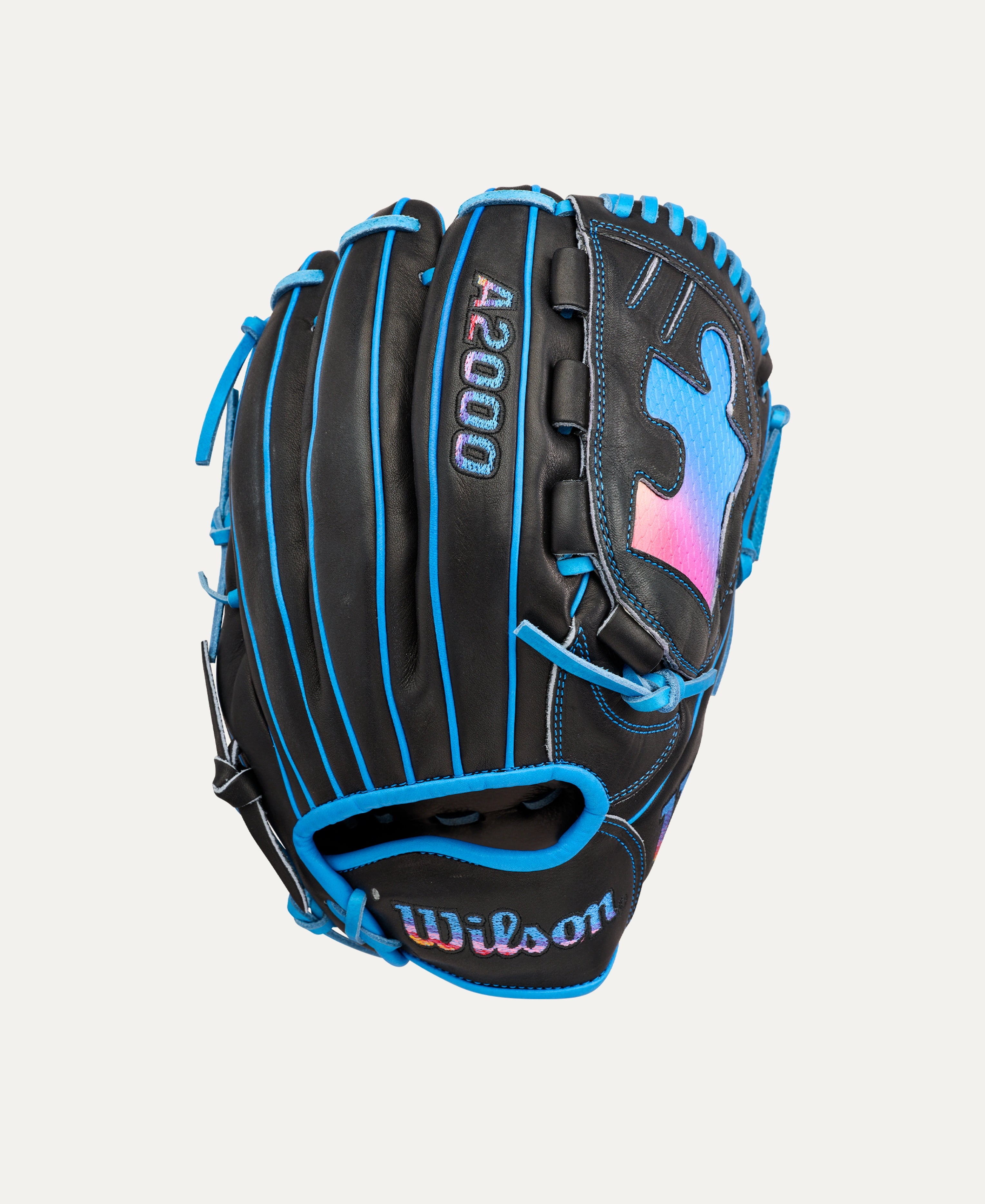 Wilson 2026 Love the Moment™ A2000® B23 Puzzle Piece 12” Pitcher’s Baseball Glove: WBW10482912