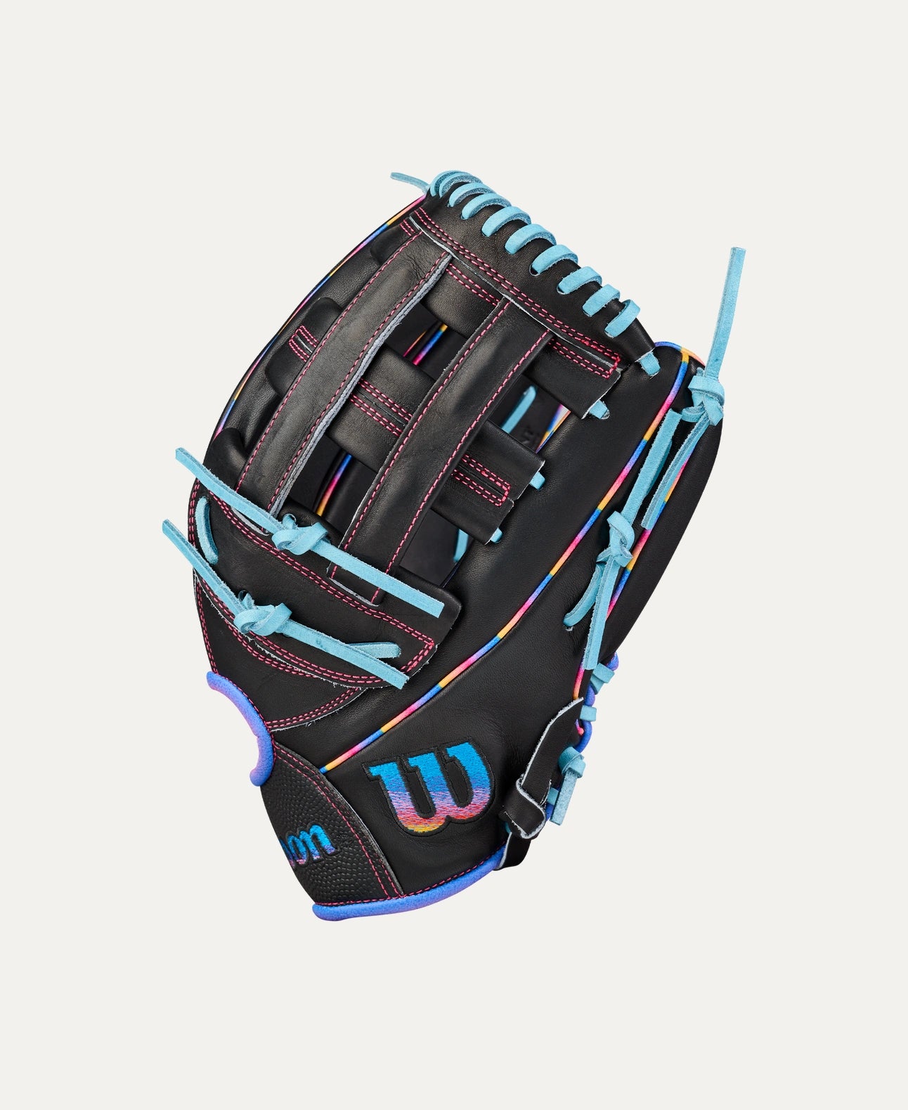 Wilson 2026 Love the Moment™ A2000® 1750 12.5” Outfield Baseball Glove: WBW104831125