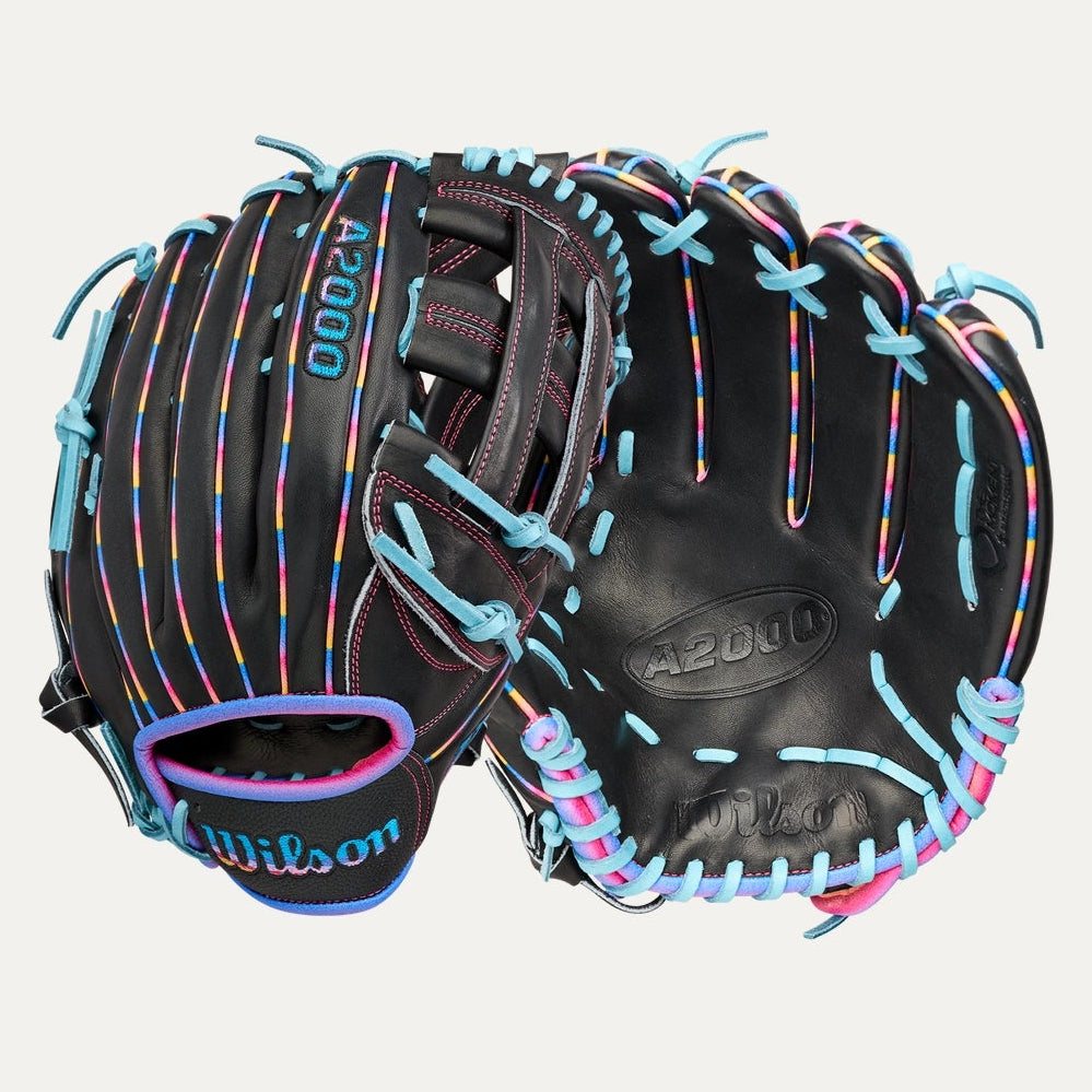 Wilson 2026 Love the Moment™ A2000® 1750 12.5” Outfield Baseball Glove: WBW104831125