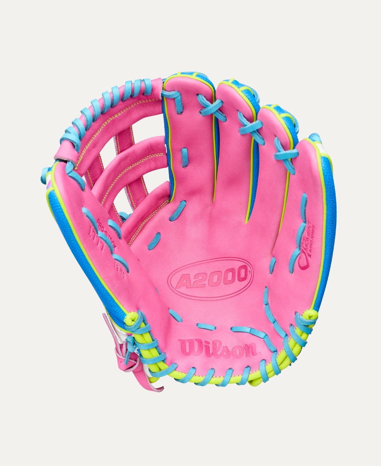 Wilson 2026 Love the Moment™ A2000® 1777 12.75” Outfield Baseball Glove: WBW1048341275
