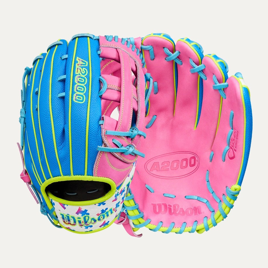 Wilson 2026 Love the Moment™ A2000® 1777 12.75” Outfield Baseball Glove: WBW1048341275