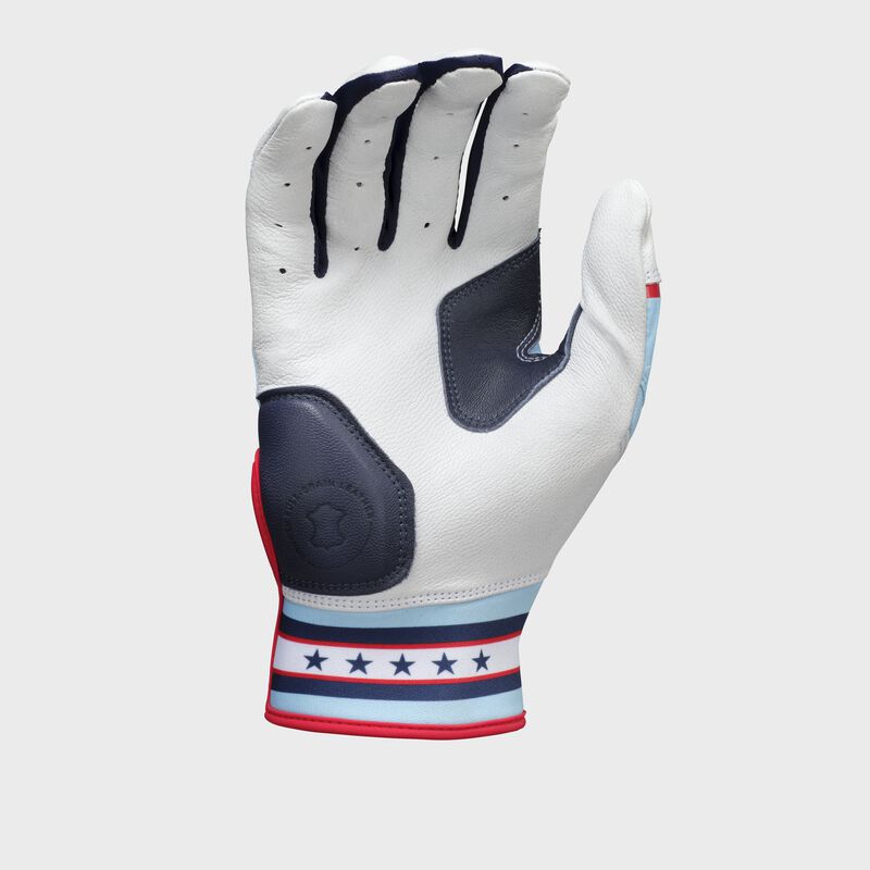 Rawlings Workhorse Youth Americana Batting Gloves: WH25YBG