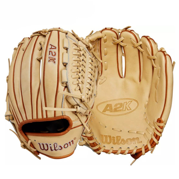 WILSON 2024 A2K D33 11.75” PITCHER'S BASEBALL GLOVE: WBW1013751175