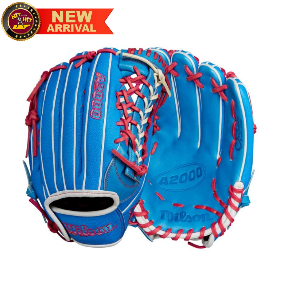 WILSON 2024 AUTISM SPEAKS A2000® PF92SS 12.25” OUTFIELD BASEBALL GLOVE: WBW1021051225