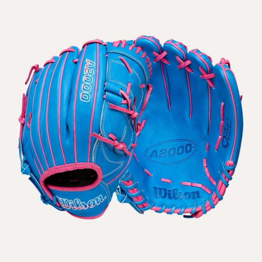 WILSON A2000® 20025 LOVE THE MOMENT B2 12” PITCHER’S BASEBALL GLOVE: WBW10349612