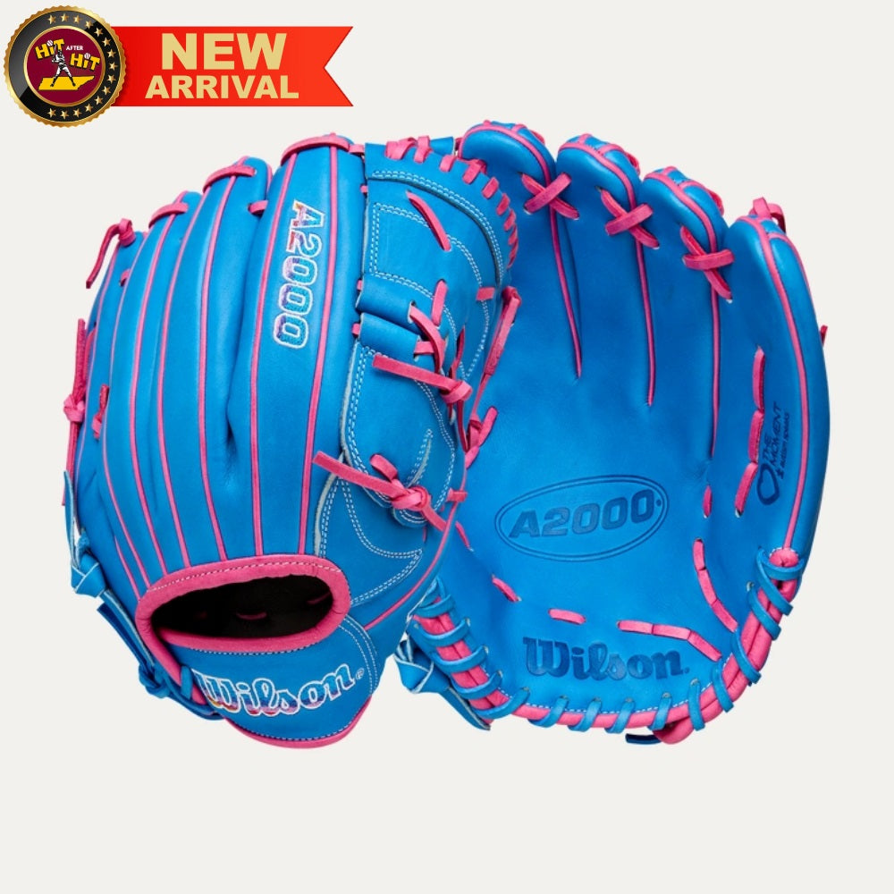 WILSON A2000® 20025 LOVE THE MOMENT B2 12” PITCHER’S BASEBALL GLOVE: WBW10349612
