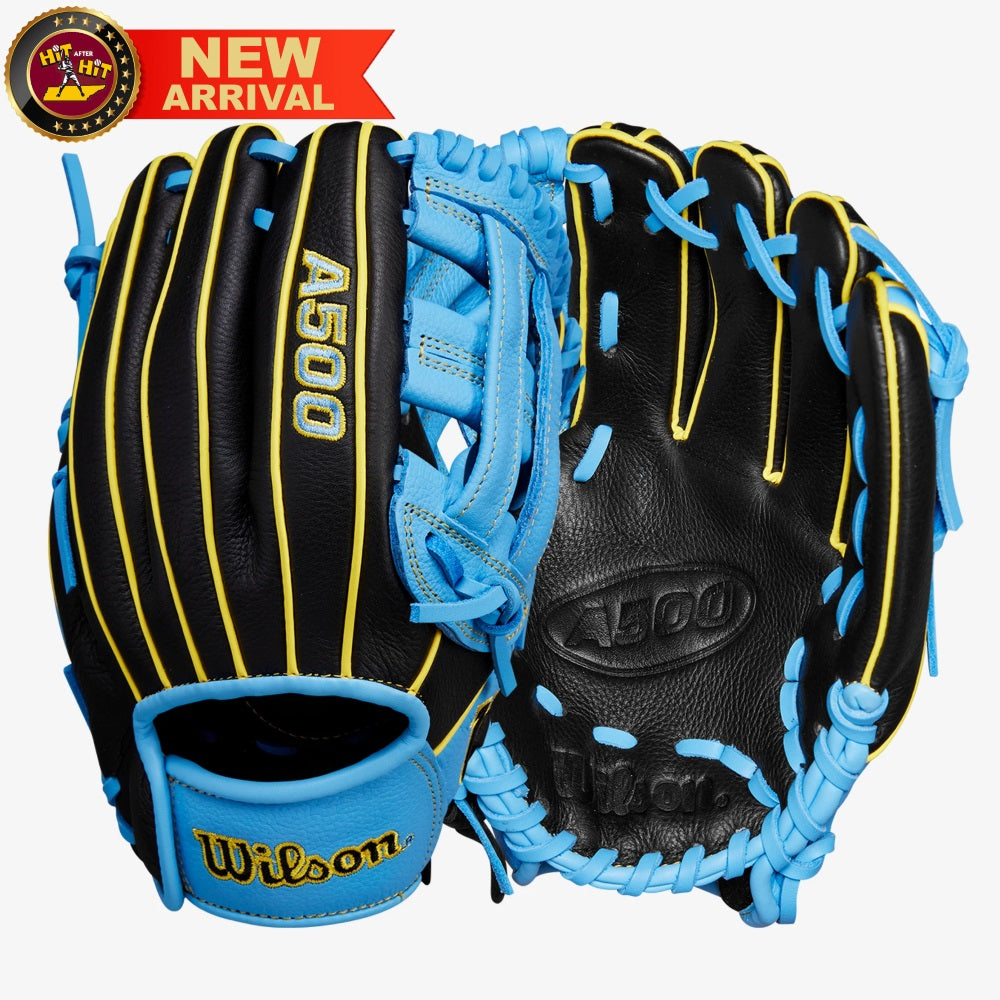 WILSON A500 10.5” UTILITY YOUTH BASEBALL GLOVE: WBW102536105