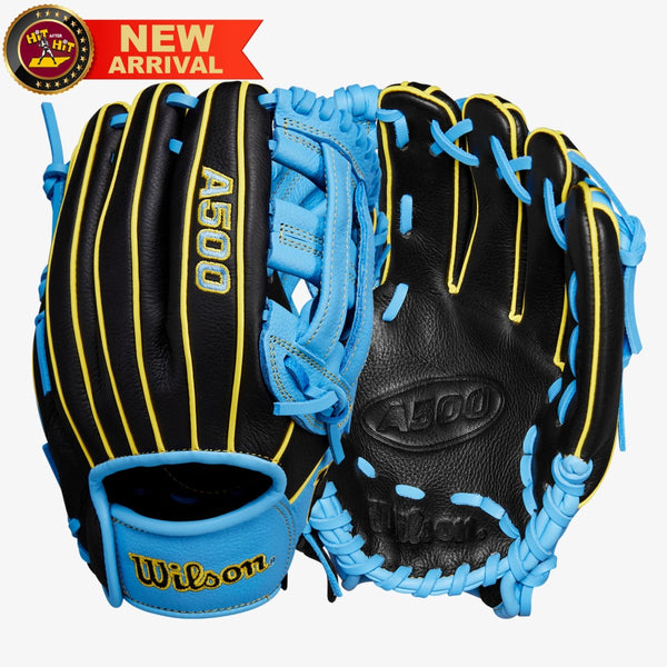WILSON A500 10.5” UTILITY YOUTH BASEBALL GLOVE: WBW102536105