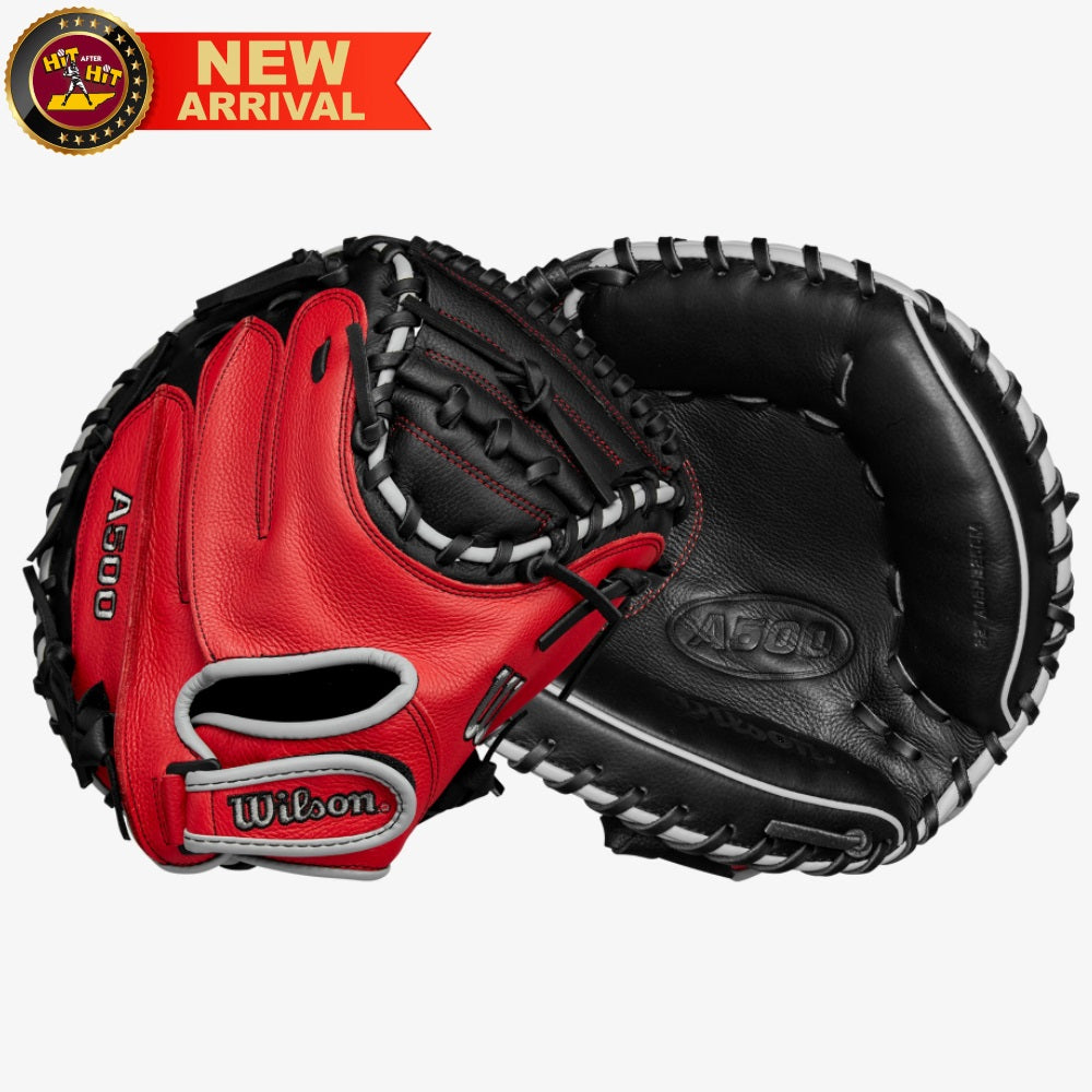 WILSON A500 CM33 33” BASEBALL CATCHER’S MITT - WBW10254632