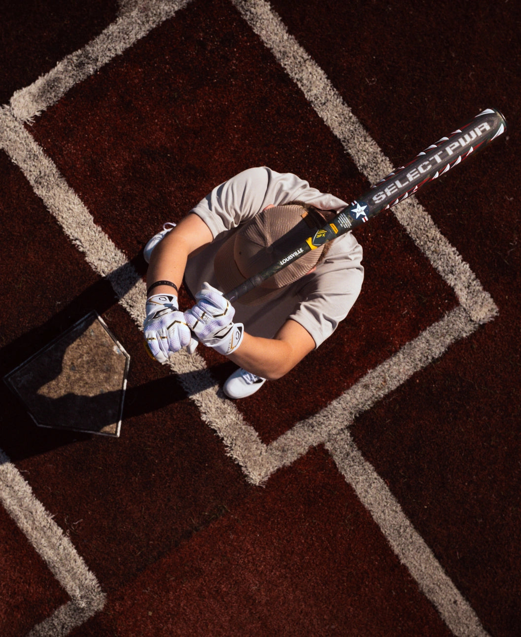 2026 Louisville Slugger Select PWR Tigershark (-3) BBCOR Baseball Bat: WL2700201