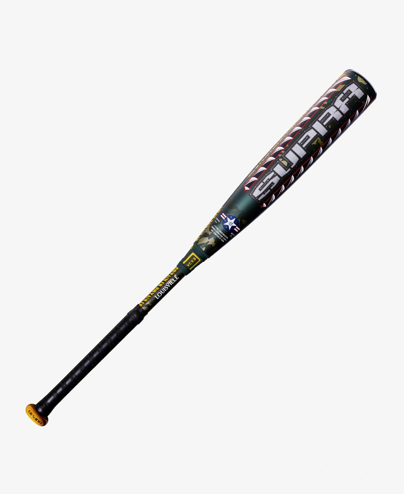 2027 Louisville Slugger (-10) Supra™ Tigershark 2 ¾” USSSA Baseball Bat: WL2700701