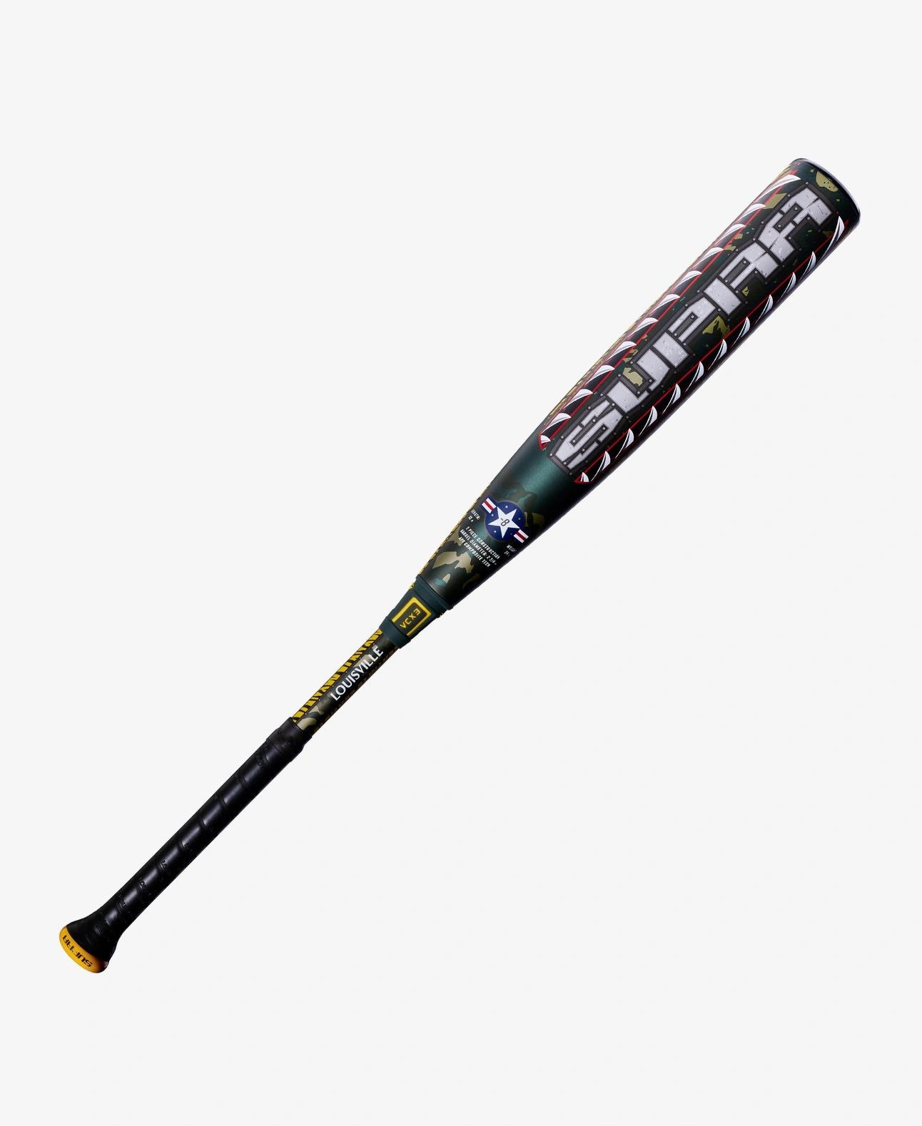 2027 Louisville Slugger (-8) Supra™ Tigershark 2 ¾” USSSA Baseball Bat: WL2700801
