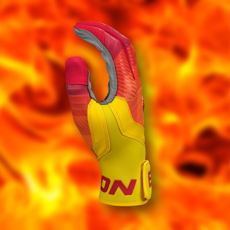 EASTON ADULT WALK-OFF ETHOS FIRE BATTING GLOVES