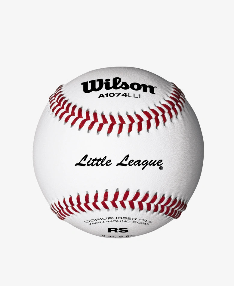 Wilson WTA1074LL1 Little League Baseballs - 1 Dozen