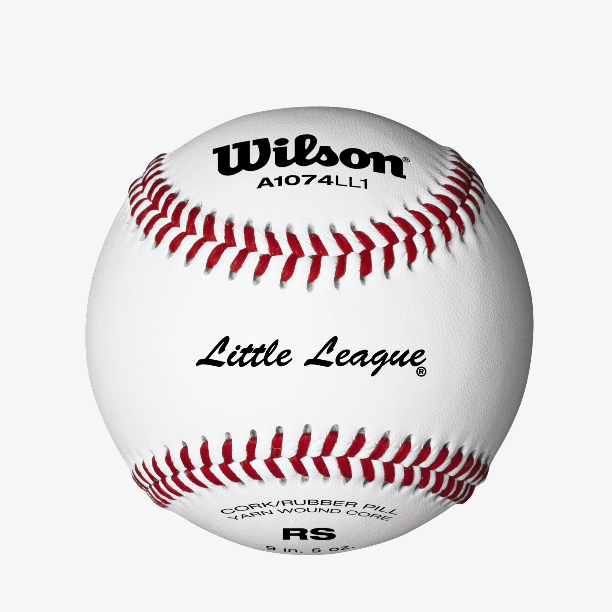 Wilson WTA1074LL1 Little League Baseballs - 1 Dozen