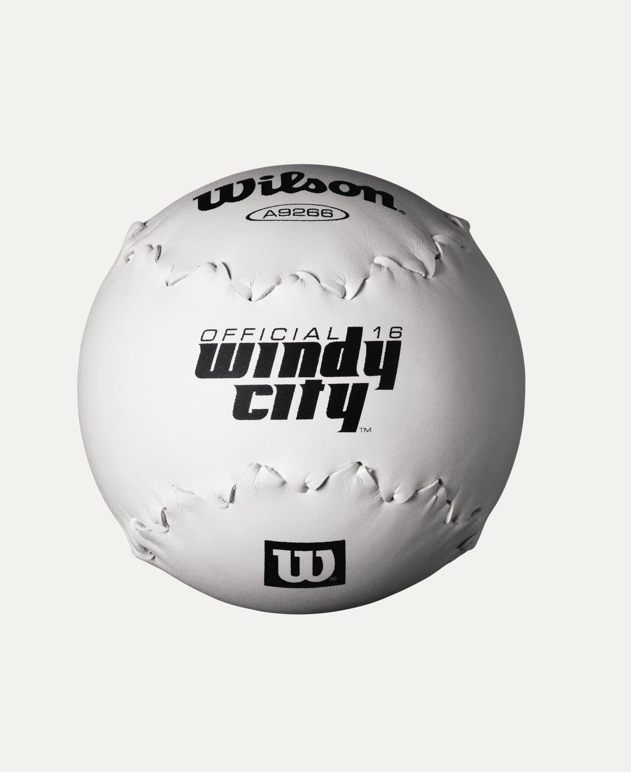 Wilson 16" Windy City Slowpitch Softballs: WTA9266B