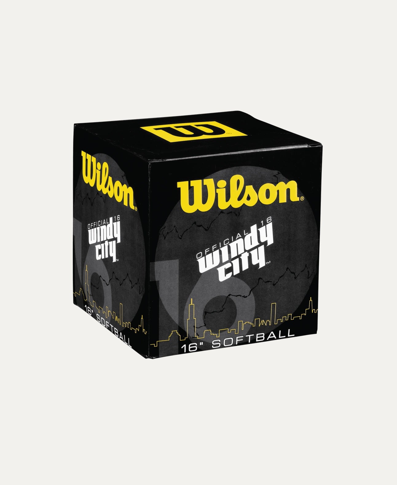 Wilson 16" Windy City Slowpitch Softballs: WTA9266B