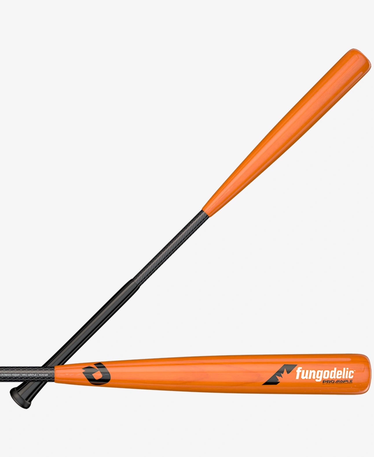 Demarini Fungodelic Pro Maple Wood Composite Bat: WTDXFUNDE