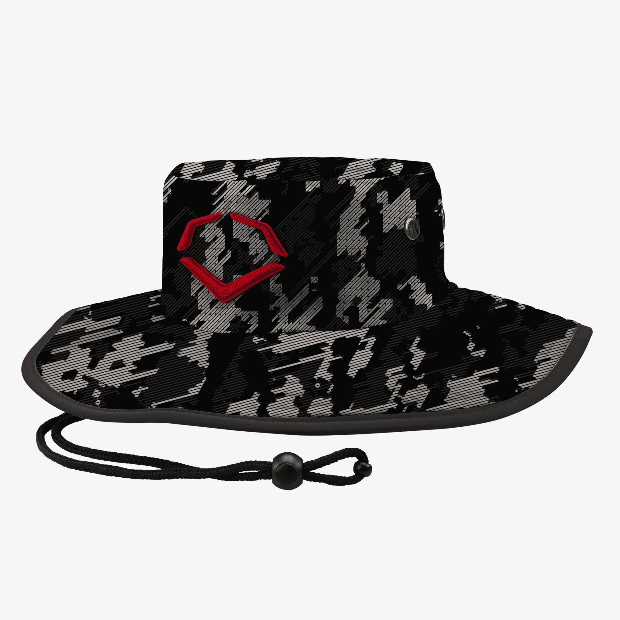 EVOSHIELD LOGO CAMO BUCKET HAT