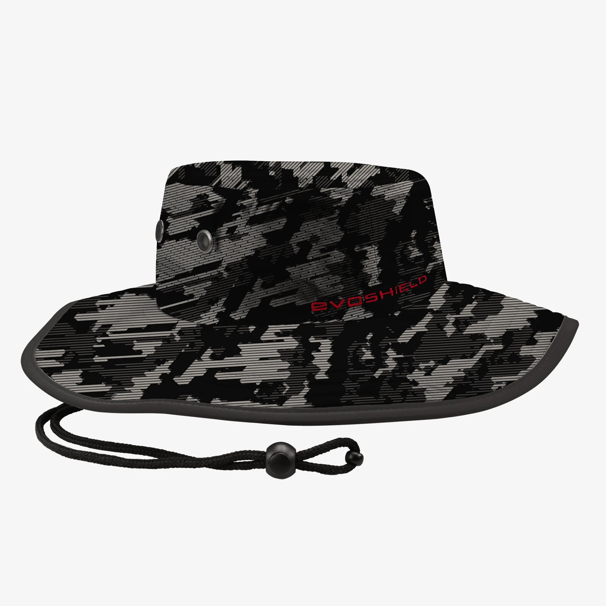 EVOSHIELD LOGO CAMO BUCKET HAT