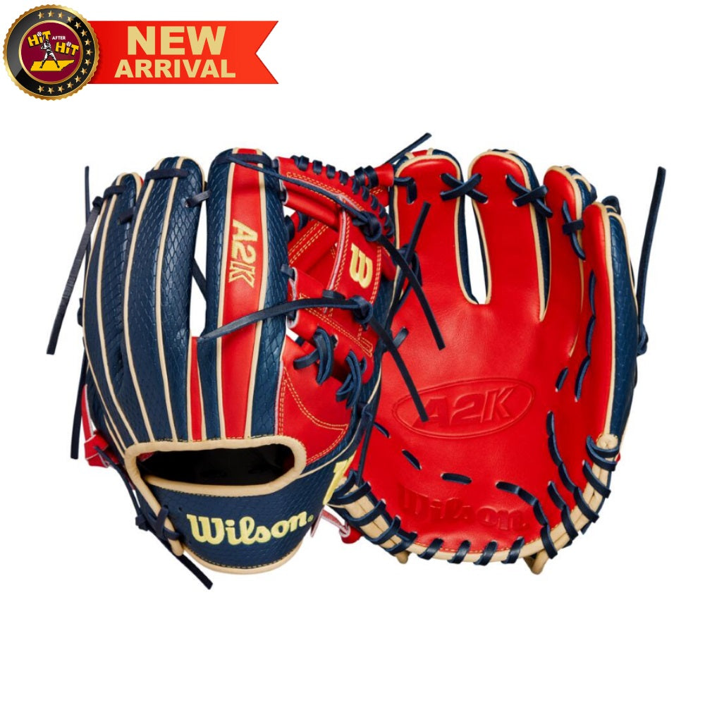 Wilson 2024 A2K Ozzie Albies Game Model 11.5" Baseball Glove - WBW101629115