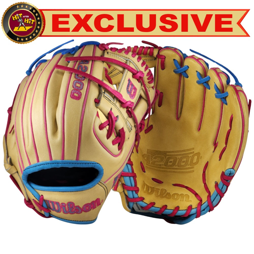 Wilson Custom "Blonde Cotton Candy" A2000 1786 11.5" Infield Glove