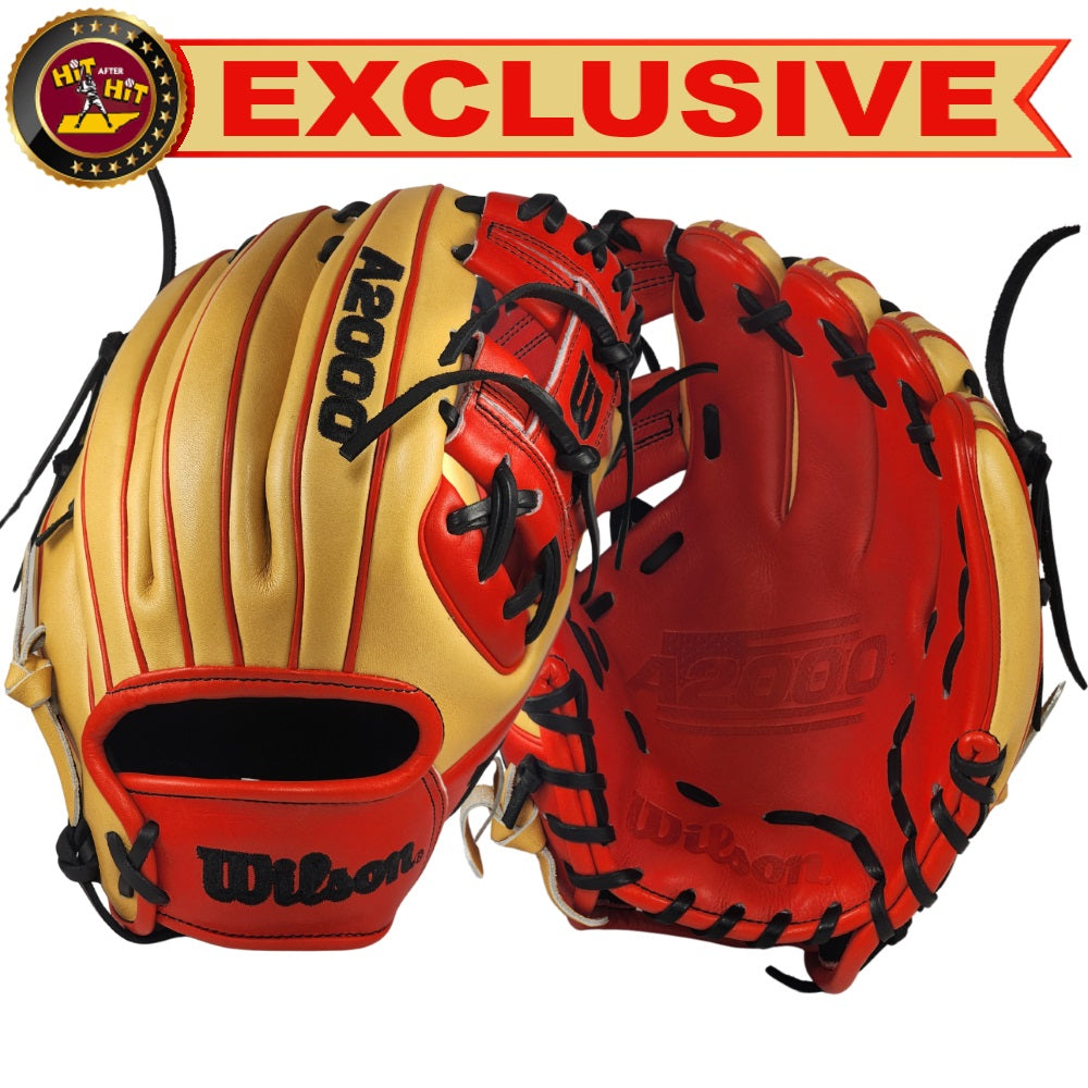 Wilson Custom "Young Buck" A2000 PF11 11” Infield Baseball Glove