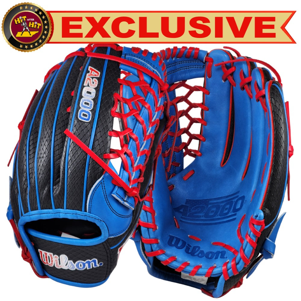 Wilson Custom "Blueberry" A2000 PF92 12.25" Outfield Glove