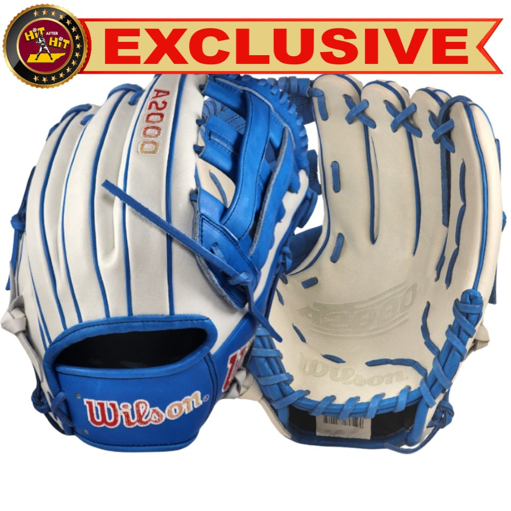 Wilson Custom "SKY" DW5 12" A2000 Infield Baseball Glove